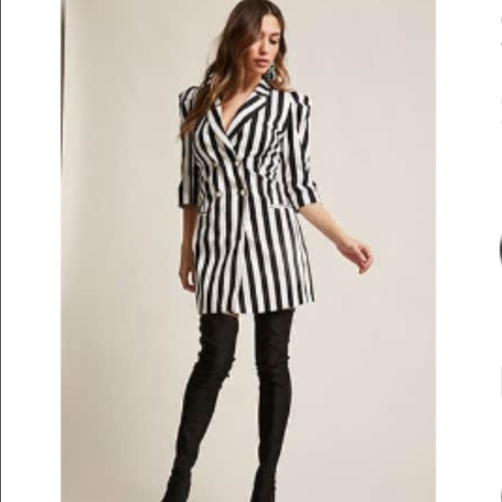 Forever 21 Blazer Dress